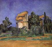 Paul Cezanne pigeon tower oil painting on canvas